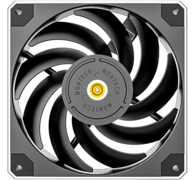 MONTECH Кулер до корпусу MONTECH METAL 120 PWM