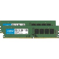 Модуль пам'яті для комп'ютера DDR4 16GB (2x8GB) 3200 MHz Micron (CT2K8G4DFRA32A)