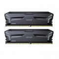 Lexar Модуль пам'яті для комп'ютера DDR4 16GB (2x8GB) 3600 MHz Ares Black Lexar (LD4BU008G-R3600GD0A)