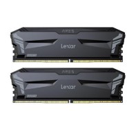 Модуль пам'яті для комп'ютера DDR4 16GB (2x8GB) 3600 MHz Ares Black Lexar (LD4BU008G-R3600GD0A)