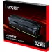 Lexar Модуль пам'яті для комп'ютера DDR4 16GB (2x8GB) 3600 MHz Ares Black Lexar (LD4BU008G-R3600GD0A)