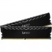 Lexar Модуль пам'яті для комп'ютера DDR4 16GB (2x8GB) 3600 MHz THOR Black Lexar (LD4U08G36C18LG-RGD)