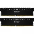 Lexar Модуль пам'яті для комп'ютера DDR4 16GB (2x8GB) 3600 MHz THOR Black Lexar (LD4U08G36C18LG-RGD)