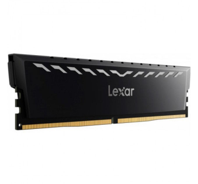 Lexar Модуль пам'яті для комп'ютера DDR4 16GB (2x8GB) 3600 MHz THOR Black Lexar (LD4U08G36C18LG-RGD)