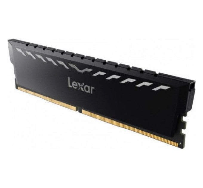 Lexar Модуль пам'яті для комп'ютера DDR4 32GB (2x16GB) 3600 MHz THOR Black Lexar (LD4U16G36C18LG-RGD)