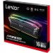 Lexar Модуль пам'яті для комп'ютера DDR4 32GB (2x16GB) 3600 MHz Ares RGB Black Lexar (LD4BU016G-R3600GDLA)