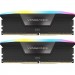 Corsair Модуль пам'яті для комп'ютера DDR5 32GB (2x16GB) 5600 MHz Vengeance RGB Black Corsair (CMH32GX5M2B5600C40K)
