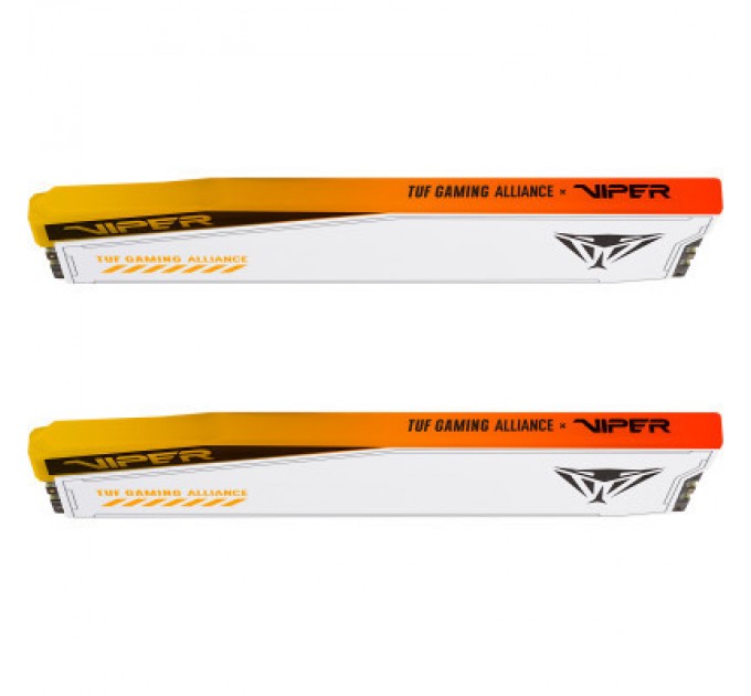 Patriot Модуль пам'яті для комп'ютера DDR5 32GB (2x16GB) 6000 MHz Viper Elite 5 RGB TUF Patriot (PVER532G60C36KT)