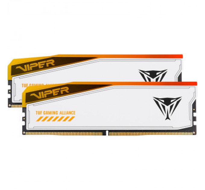Patriot Модуль пам'яті для комп'ютера DDR5 32GB (2x16GB) 6000 MHz Viper Elite 5 RGB TUF Patriot (PVER532G60C36KT)