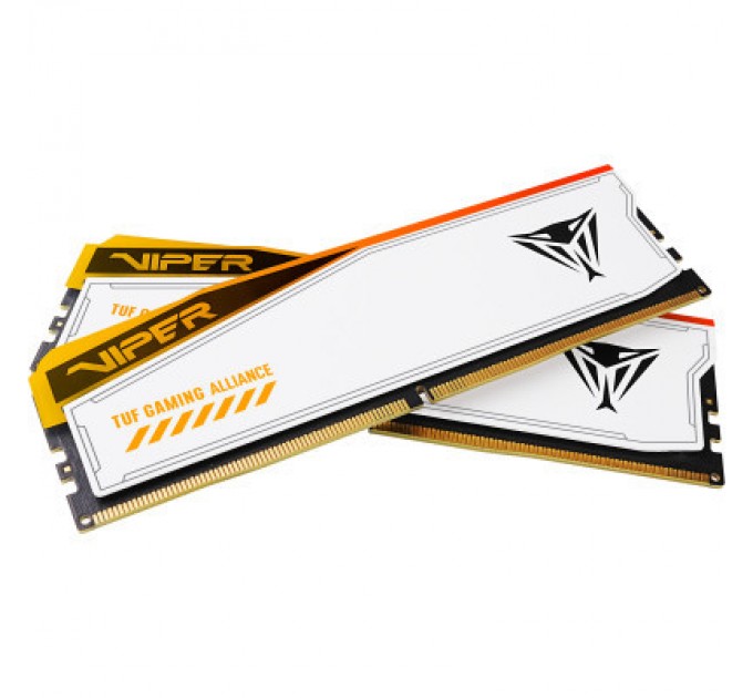 Patriot Модуль пам'яті для комп'ютера DDR5 32GB (2x16GB) 6000 MHz Viper Elite 5 RGB TUF Patriot (PVER532G60C36KT)