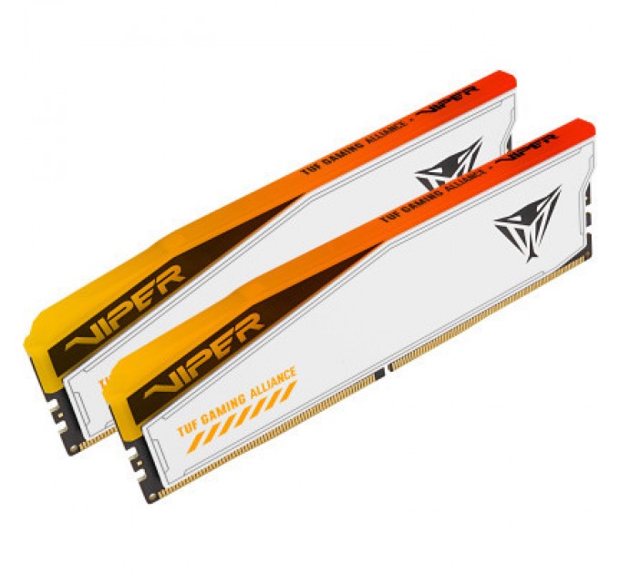Patriot Модуль пам'яті для комп'ютера DDR5 32GB (2x16GB) 6000 MHz Viper Elite 5 RGB TUF Patriot (PVER532G60C36KT)