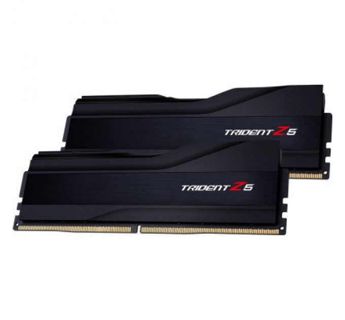 G.Skill Модуль пам'яті для комп'ютера DDR5 32GB (2x16GB) 6000 MHz Trident Z5 Black G.Skill (F5-6000J3040F16GX2-TZ5K)