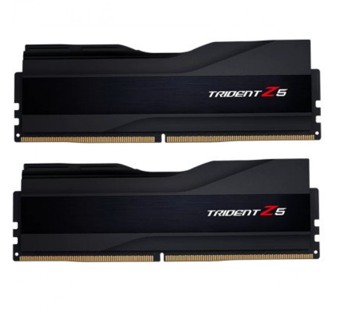 G.Skill Модуль пам'яті для комп'ютера DDR5 32GB (2x16GB) 6000 MHz Trident Z5 Black G.Skill (F5-6000J3040F16GX2-TZ5K)