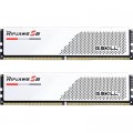 G.Skill Модуль пам'яті для комп'ютера DDR5 64GB (2x32GB) 5600 MHz Ripjaws S5 White G.Skill (F5-5600J3636D32GX2-RS5W)