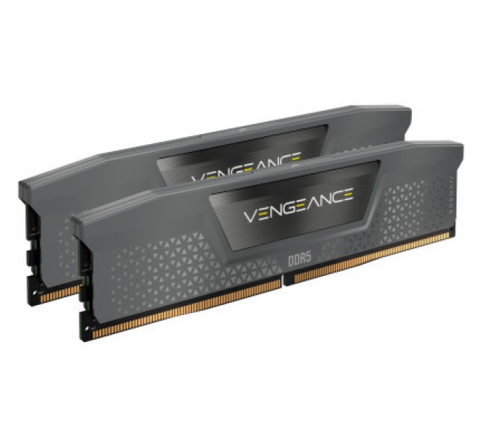 Corsair Модуль пам'яті для комп'ютера DDR5 64GB (2x32GB) 5600 MHz Vengeance Corsair (CMK64GX5M2B5600Z40)