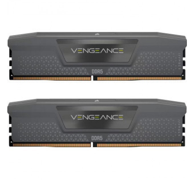 Corsair Модуль пам'яті для комп'ютера DDR5 64GB (2x32GB) 5600 MHz Vengeance Corsair (CMK64GX5M2B5600Z40)