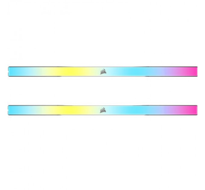 Corsair Модуль пам'яті для комп'ютера DDR5 32GB (2x16GB) 6000 MHz Vengeance RGB Black Corsair (CMH32GX5M2E6000Z36)