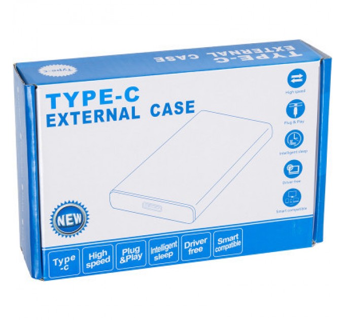 PowerPlant Кишеня зовнішня PowerPlant HDD 2.5" USB3.1 (HC380497)