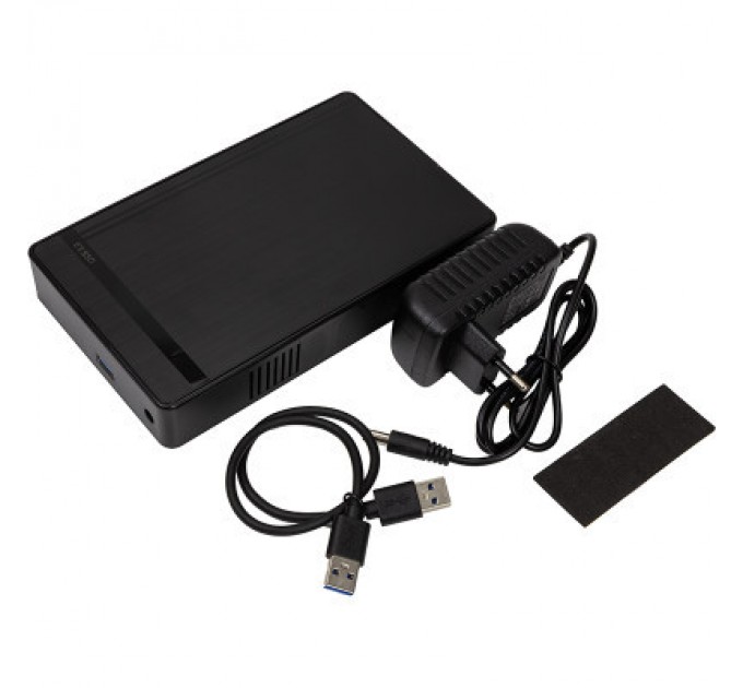 PowerPlant Кишеня зовнішня PowerPlant HDD 2.5/3.5" USB3.0 (HC380404)