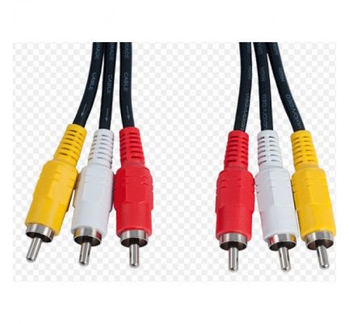Atcom Кабель мультимедійний 3RCA to 3RCA 7.5m Atcom (13275)