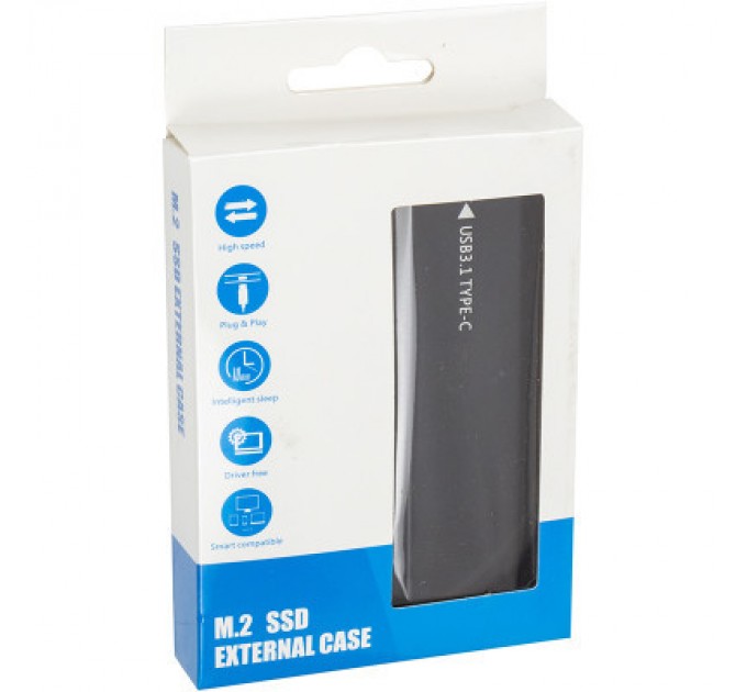 PowerPlant Кишеня зовнішня PowerPlant SSD Premium M.2 PCIe NGFF/NVMe USB3.1 (HC380459)