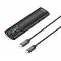 Orico Кишеня зовнішня Orico USB3.2 Gen2 USB-C M.2 NVMe/NGFF(SATA) Dual Protocol SSD (HC380503)