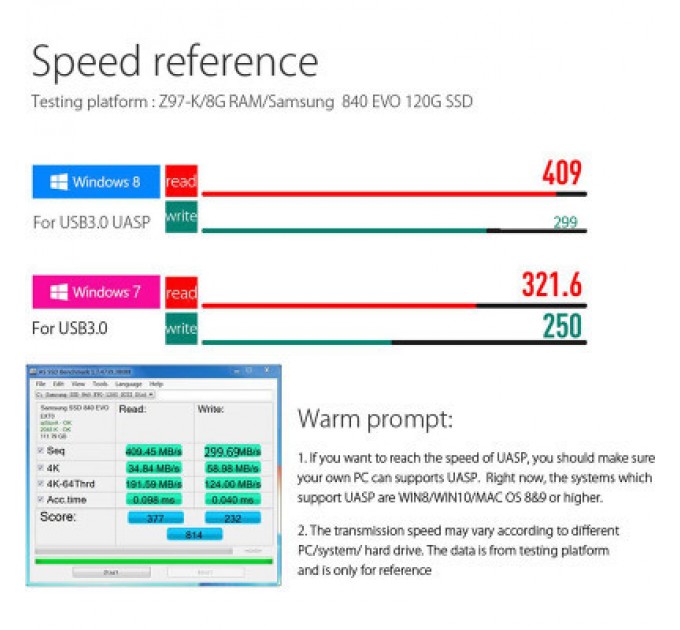 Orico Кишеня зовнішня Orico HDD 2588US3-V1-BK-BP (HC380374)