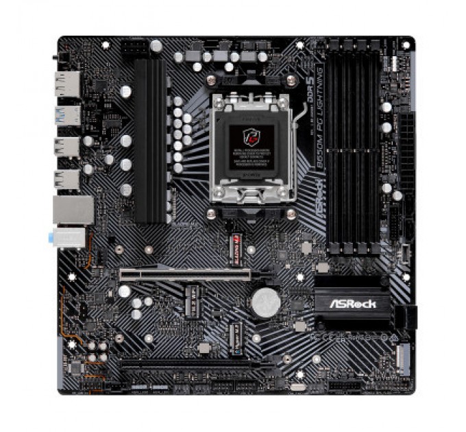ASRock Материнська плата ASRock B650M PG LIGHTNING