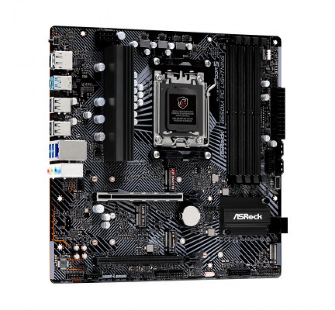 ASRock Материнська плата ASRock B650M PG LIGHTNING