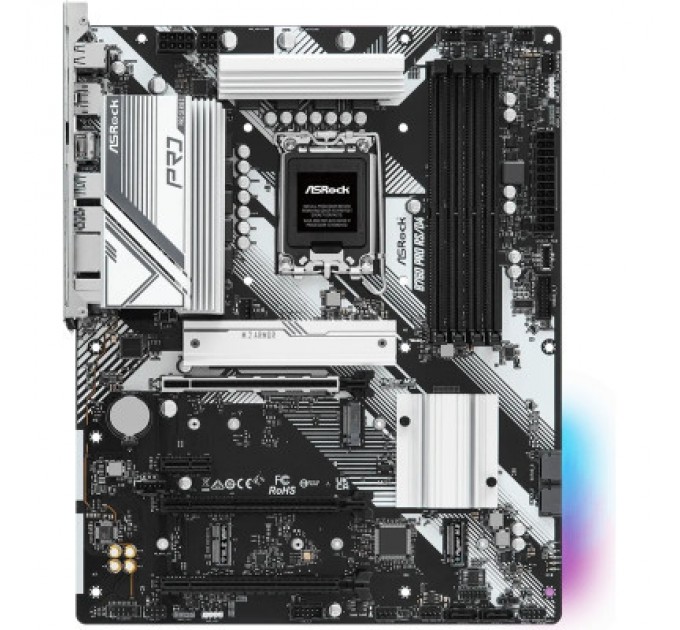 ASRock Материнська плата ASRock B760 PRO RS/D4