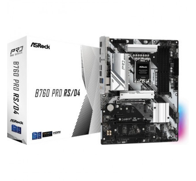 ASRock Материнська плата ASRock B760 PRO RS/D4