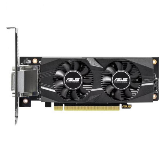 ASUS Відеокарта ASUS GeForce RTX3050 6Gb OC LP BRK (RTX3050-O6G-LP-BRK)