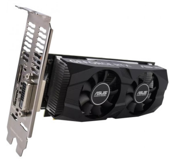 ASUS Відеокарта ASUS GeForce RTX3050 6Gb OC LP BRK (RTX3050-O6G-LP-BRK)