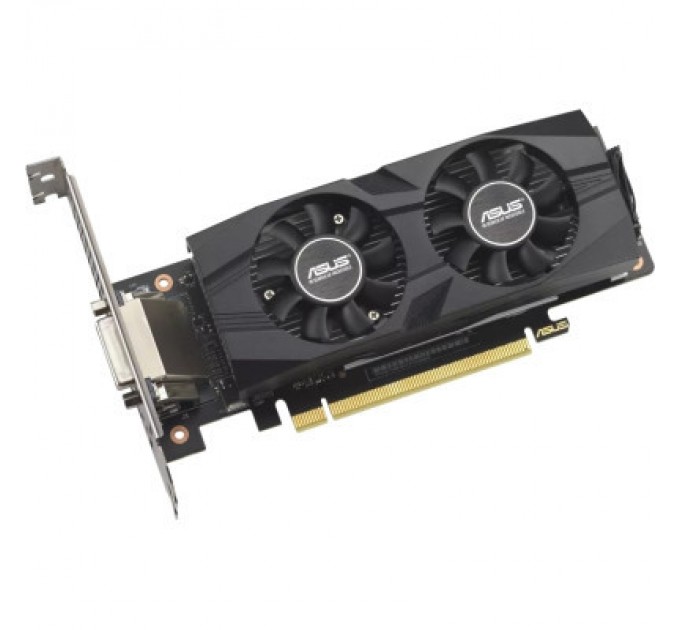 ASUS Відеокарта ASUS GeForce RTX3050 6Gb OC LP BRK (RTX3050-O6G-LP-BRK)