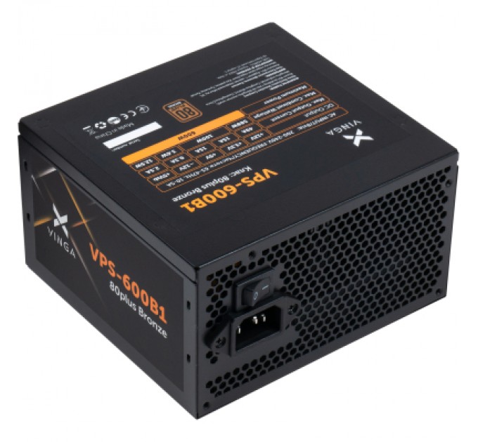 Vinga Блок живлення Vinga 600W (VPS-600B1)