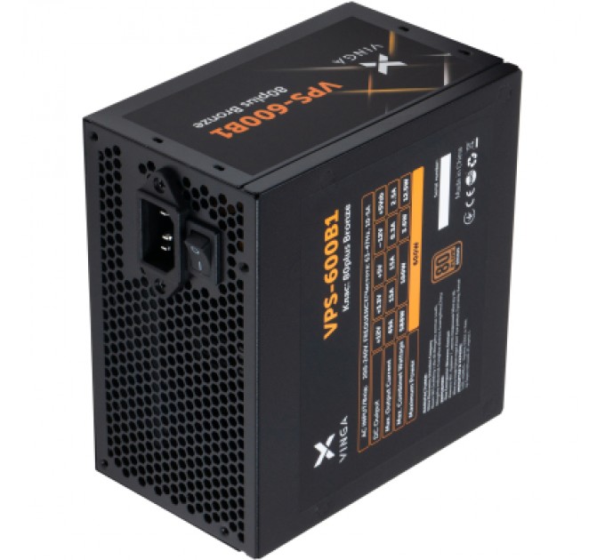 Vinga Блок живлення Vinga 600W (VPS-600B1)