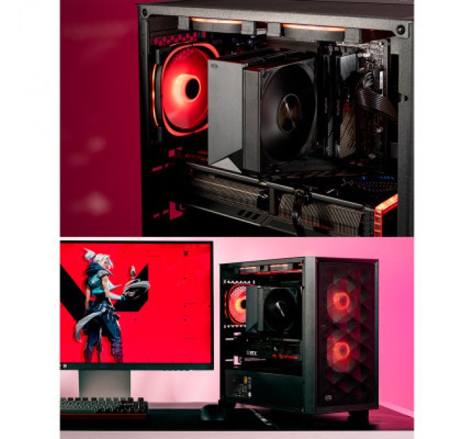 PcCooler Кулер до процесора PcCooler RZ400 V2 BK