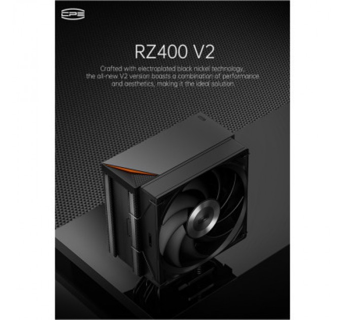 PcCooler Кулер до процесора PcCooler RZ400 V2 BK