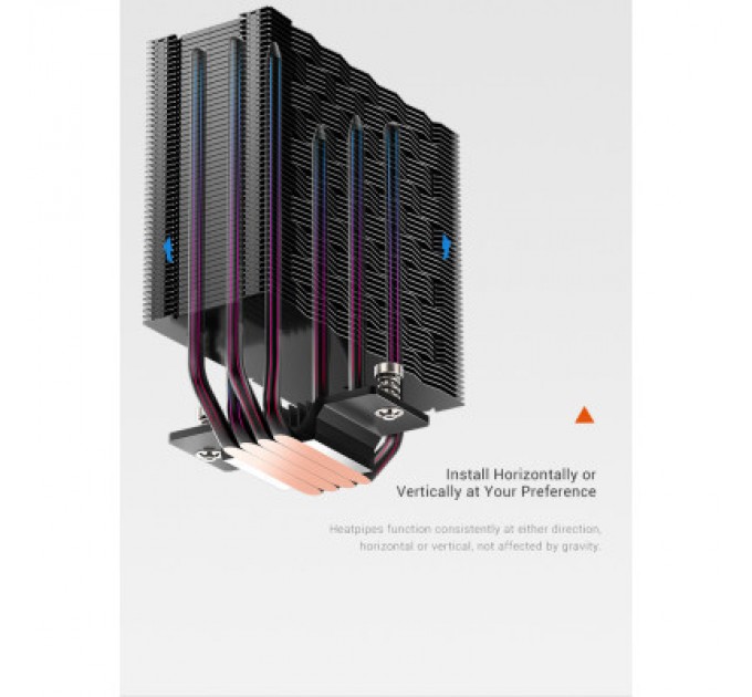 PcCooler Кулер до процесора PcCooler RZ400 V2 BK