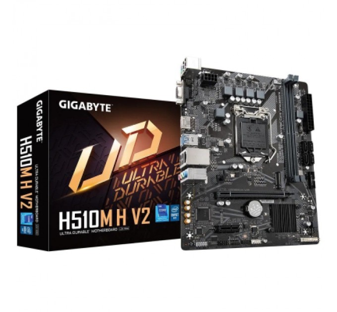 GIGABYTE Материнська плата GIGABYTE H510M H (H510M H V2)
