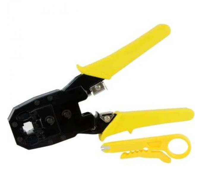 Merlion Інструмент Merlion RJ-45 (8P8C), RJ-12/11 (6P6C), 4P/6P/8P, Yellow (YT-BS-3268 / 10135)