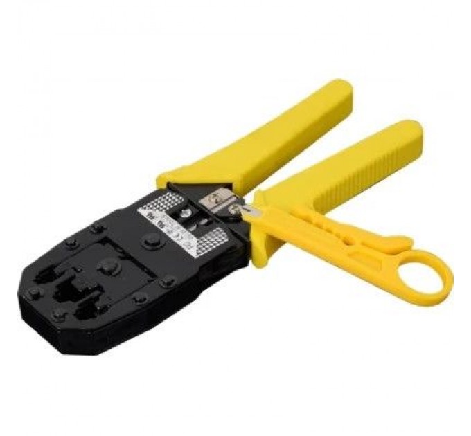 Merlion Інструмент Merlion RJ-45 (8P8C), RJ-12/11 (6P6C), 4P/6P/8P, Yellow (YT-BS-3268 / 10135)