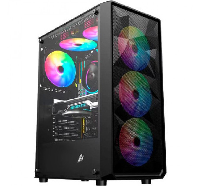 1stPlayer Корпус 1stPlayer FD3-4F2(AP)-BK