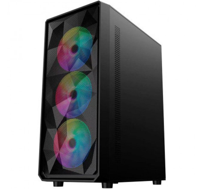 1stPlayer Корпус 1stPlayer FD3-4F2(AP)-BK