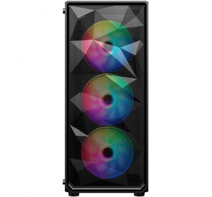 1stPlayer Корпус 1stPlayer FD3-4F2(AP)-BK