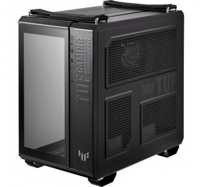 ASUS Корпус ASUS TUF Gaming GT502 Plus Black (90DC0090-B19010)
