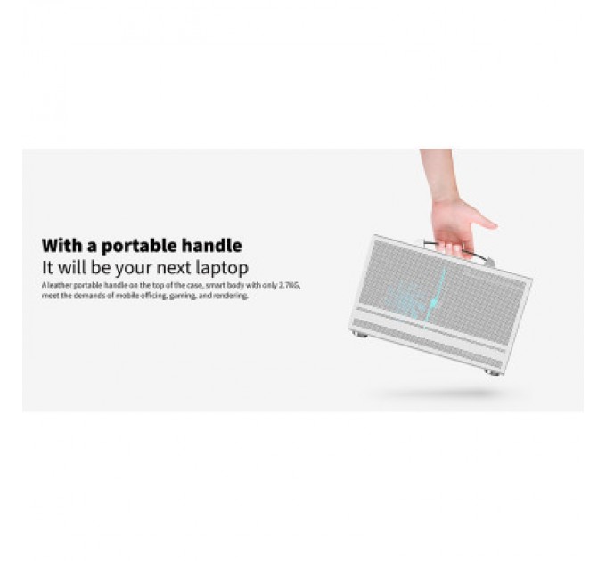 PcCooler Корпус PcCooler I100W PRO MESH