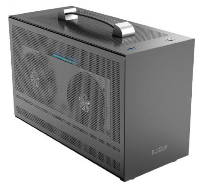 PcCooler Корпус PcCooler MINI I100G PRO MESH