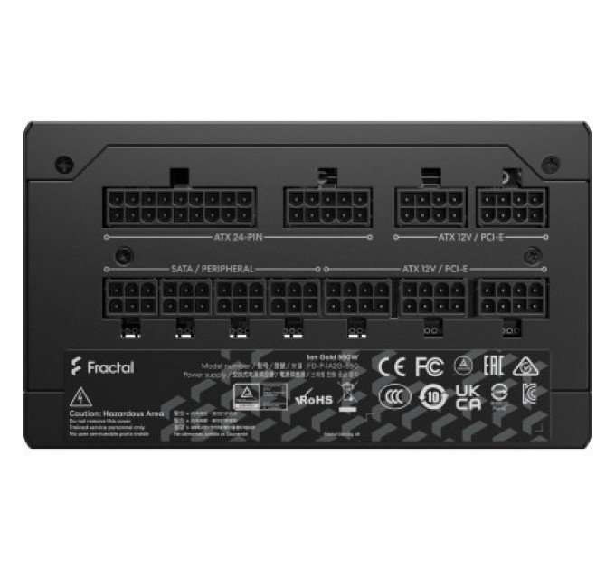 Fractal Design Блок живлення Fractal Design 550W Ion Gold (FD-P-IA2G-550-EU)