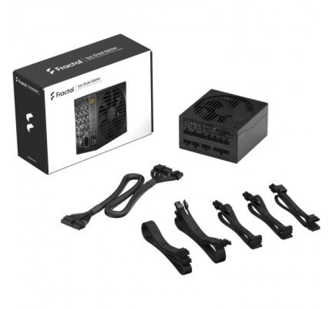 Fractal Design Блок живлення Fractal Design 550W Ion Gold (FD-P-IA2G-550-EU)